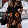 Fashionable Casual Long Coat