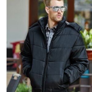 Men's cotton clothing Autumn and winter hooded Korean version of the thick cotton jacket explosion models middle-aged cotton men