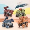 Dinosaur Take Part Toys 5 Pack For Boys Age 3, Dinosaur Toys For Toddler