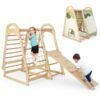 Wooden Kids Jungle Gym 6-in-1 Playset