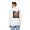 ADIDAS VELORÉ No Cage No Limit Hoodie — Roaring Bear Graphic Zip-Up