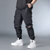 Two Size Men's Clothing In Overalls