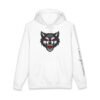 Wolf Mask Hoodie — Fierce Red-Eyed Wolf Graphic Hooded Sweatshirt