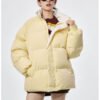 Thickened Warm Bread Jacket With A Stand-up Collar