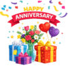 💍 Happy Anniversary Gift – Virtual Card