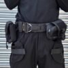 High Street Function Detachable Multifunctional Tactical Belt Waist Bag Suit
