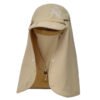 Quick-Drying Hat Climbing Cap Summer Folding Baseball Cap