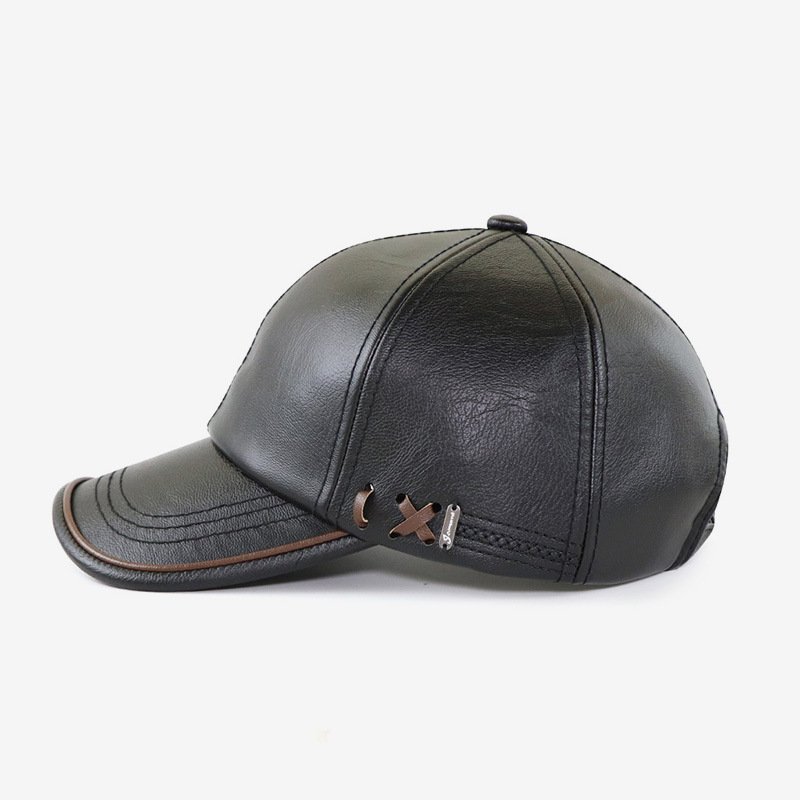 New Velvet Warm Men's Outdoor Baseball Cap