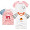 Children's clothing summer new Korean version of children's short-sleeved T-shirt girls clothes a consignment ins