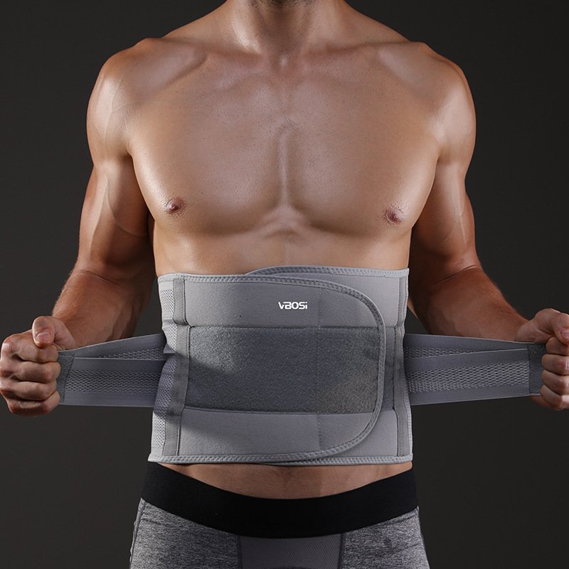 Waist Support Outdoor Sports Adjustable Belt Weightlifting Pressure Basketball
