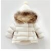 Warm Fluffy Winter Fleece jacket for Girls