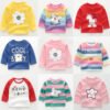 Girls' long-sleeved T-shirt bottoming shirt