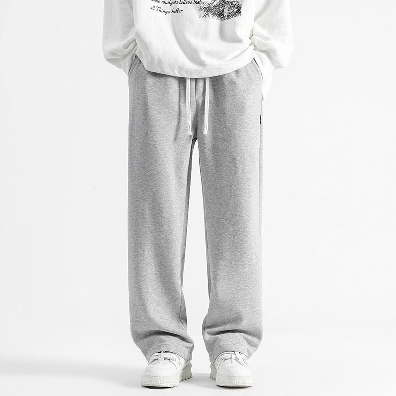 Casual Versatile Straight-leg Wide-leg Sweatpants
