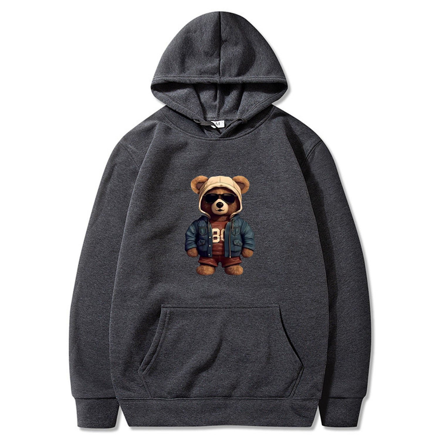 New American-style Streetwear Hoodie