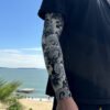 Men's Tattoo UV Protection Outdoor Sun Protection Ice Sleeve