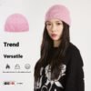 Antibacterial Thermal 3A Knitted Beanie For Fall And Winter Outdoor Wear