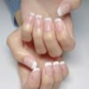 French Long Fake Nails 24 Pieces