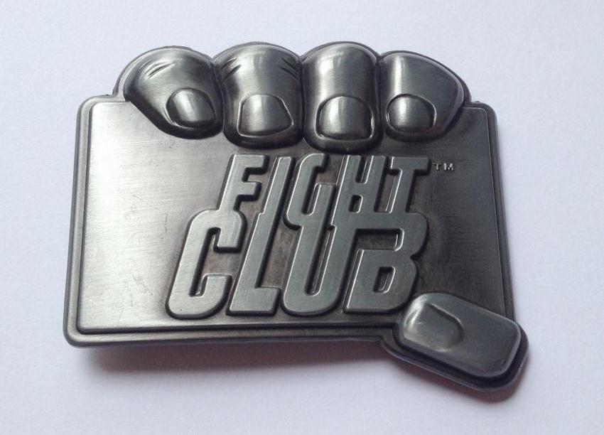 FIGHT CLUB Music Belt Buckle Europe And America