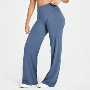 Women's Solid Color Casual Versatile Straight Leg Pants