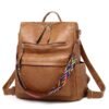 Large-Capacity Niche-Design Womens Backpack