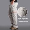 Loose Straight Casual Men's Summer Overalls