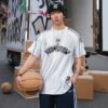 Weidong Star Trail Motion-Activated Breathable Short-Sleeve T-Shirt For Men