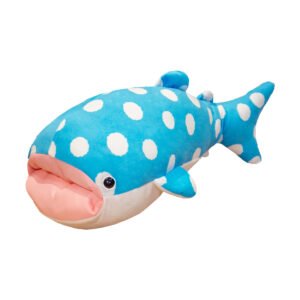 Spotted whale shark plush toy