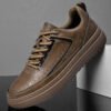 New Retro Large Size Versatile Business Work Low Casual Shoes