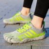 Five-finger Shoes For Indoor Fitness Yoga Pilates Anti-slip Thin Sole