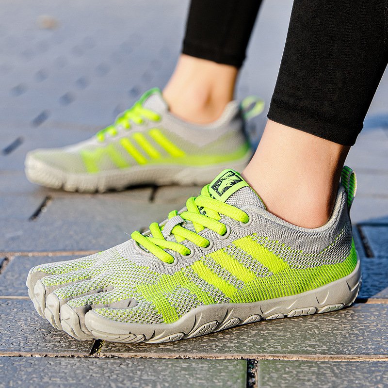 Five-finger Shoes For Indoor Fitness Yoga Pilates Anti-slip Thin Sole