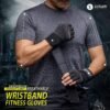 Men's Simplicity All-Match Sports Fitness Short Finger Gloves