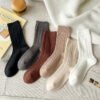 Womens Thick Warm Mid-Calf Wool Socks