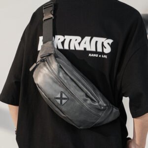 Korean Men's Bag Trendy Fashion Shoulder
