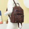 Large Capacity Retro Style Backpack