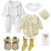 Baby Girl Full Moon Gift Box Baby Cotton Romper Suit Princess Dress Clothes
