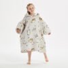 Hooded Slacker Blanket Pullover Children's And Teenagers' Sweater