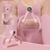 Ergonomic Thigh Trainer Thigh Trainer With Counter Adjustable Thigh With Lcd Display For Men Women Pelvic Floor Muscle Trainer