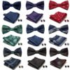 Men's Formal Suit British Korean Bow Tie