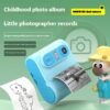 Instant Thermal 4600W HD Dual-camera Children's Printing Camera