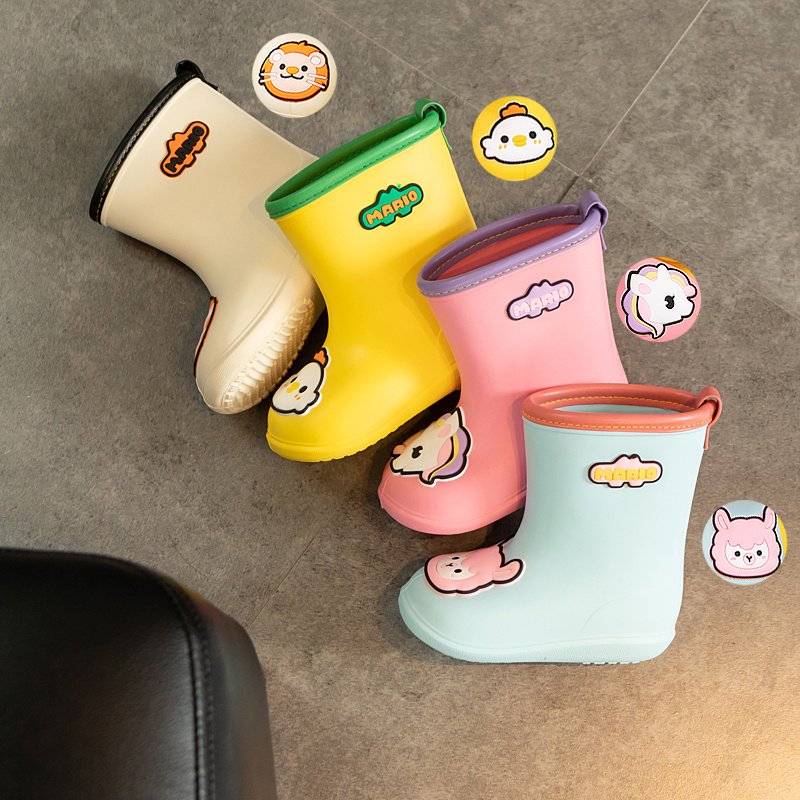 Children rain boots