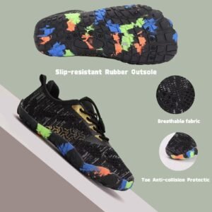 Summer Children's Beach Shoes Low-cut Flying Woven Swimming Shoes