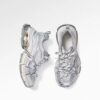 Silver Designer Dad-style Athletic Casual Shoes