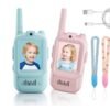 Mini Video Wireless Walkie Talkies For Kids Handheld 2 Pack Rechargeable Intercom Cam Outdoor Family Games Gift For Boys Girls