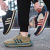 Mens Shoes Winter Trendy Mens Sneakers Mesh Breathable Casual Soft-Soled Deodorizing