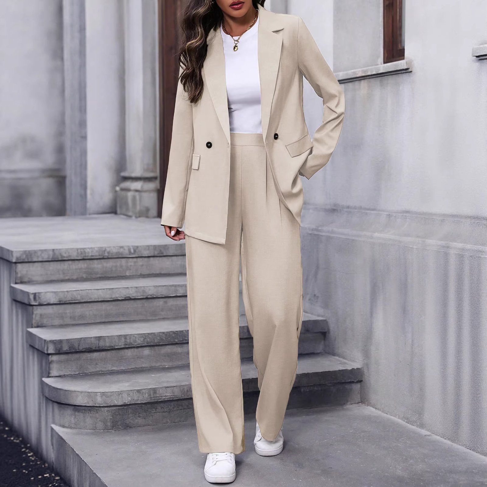 Professional Attire Sophisticated Versatile And Fashionable Womens Suit