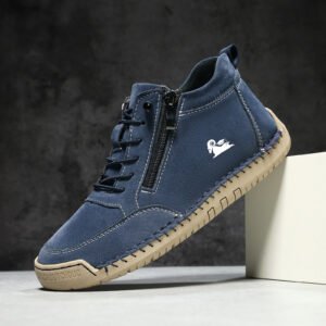 Hand-stitched Womens Shoes Soft Sole Flat Casual