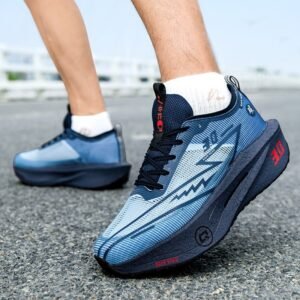 Carbon-Plate Popcorn Couples Sneakers Professional Marathon