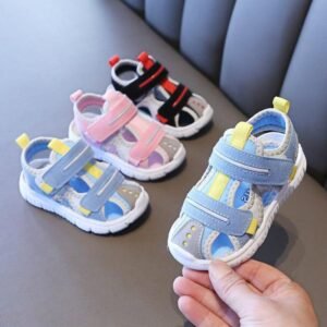 Children's Sandals Baby Girl Summer Color Match