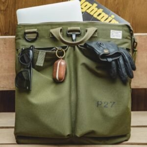 Marden Tooling Helmet Canvas Crossbody Bag Shoulder