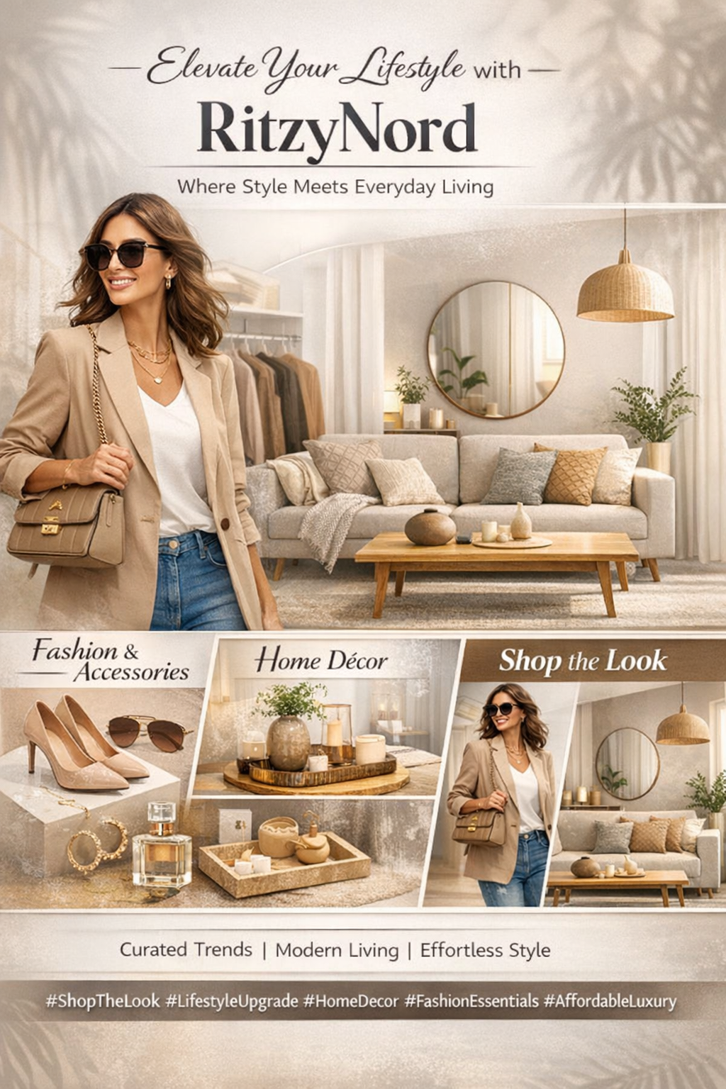 Elevate Your Lifestyle with RitzyNord: Where Style Meets Everyday Living